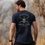 Agoge Club T-Shirt - Navy