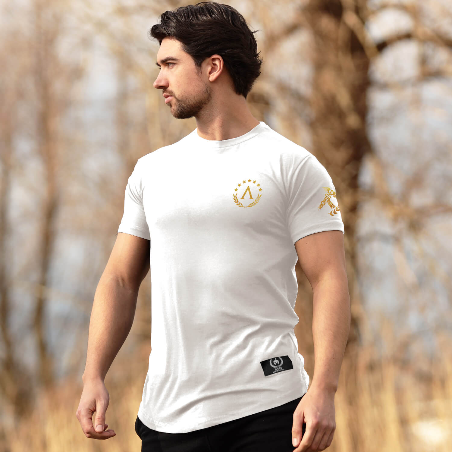T-Shirt - GLORYTECH - Gris