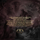 Sudadera con capucha Nemesis - Onyx x Lava Red (Hades)