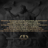 Camiseta Nemesis - Granito x Oro (Hephaistos)