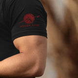 Camiseta Nemesis - Onyx x Lava Red (Hades)