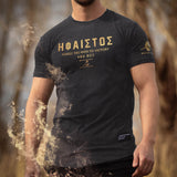 Camiseta Nemesis - Granito x Oro (Hephaistos)