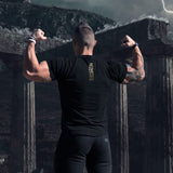 Nemesis T-Shirt - Onyx x Gold (Zeus)