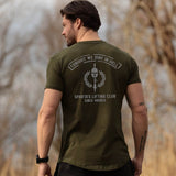 //03-SP1 | Shadow Ops T-Shirt - Military Green (Lifting Club)