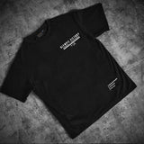 Classic Heritage T-Shirt - Onyx 'Mount Fuji' (Oversized) - Spartathletics