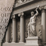 Nemesis T-Shirt - Granite x Gold (Hephaistos) - Spartathletics