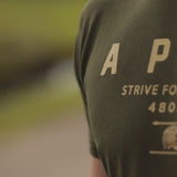 Nemesis T-Shirt - Forest Green x Gold (Ares)