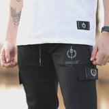 //03-SP1 | Shadow Ops V8 Cargo Jogger - Onyx