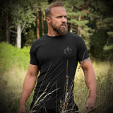 //03 - SP1 | Shadow Ops T-Shirt - Onyx (Lifting Club - Black Edition) - EU 🇪🇺 | Spartathletics