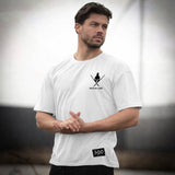 300 T-Shirt - Arctic White (Oversized)