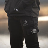 //03-SP1 | Jogger cargo Shadow Ops - Ónix 