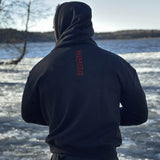 Sudadera con capucha Nemesis - Onyx x Lava Red (Hades) 