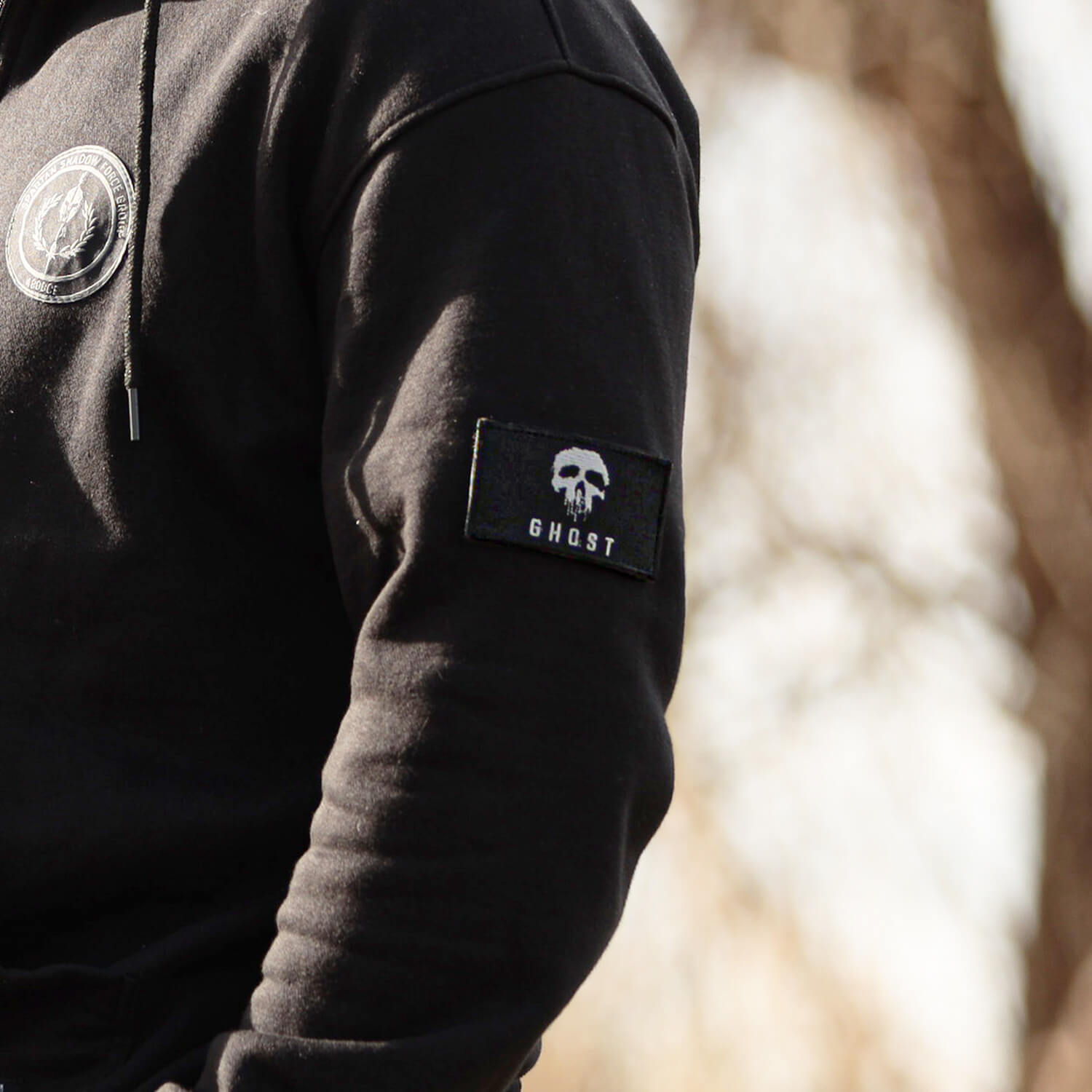 //03-SP1 | Shadow Ops Half Zip Hoodie - Onyx (Fully Customizable) – USA ...