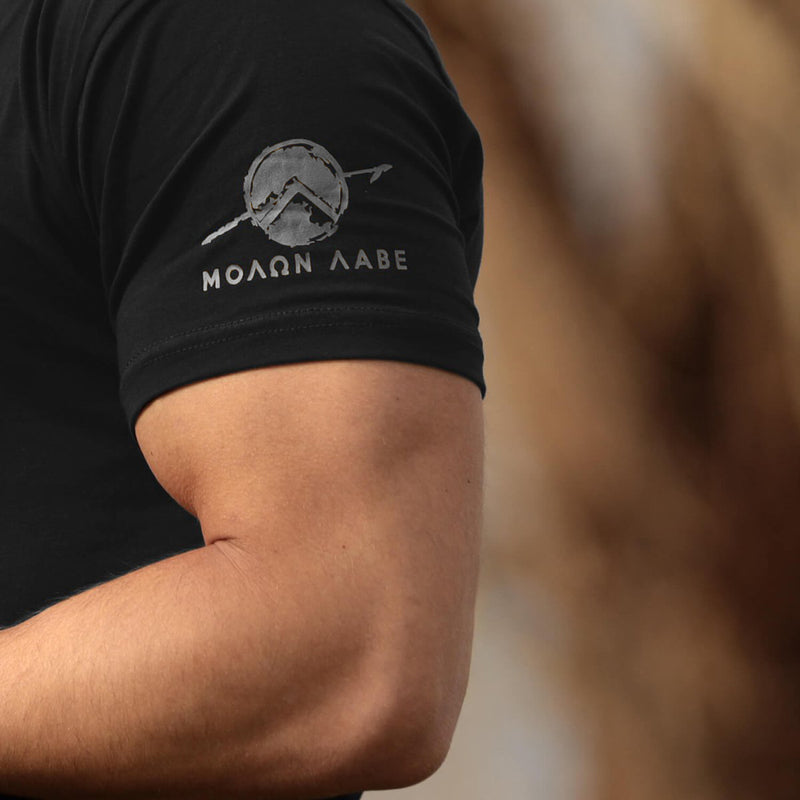 Nemesis T-Shirt - Onyx x Silver (Apollo)
