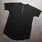 Glory T-Shirt - Onyx x Silver (Herakles) - Spartathletics