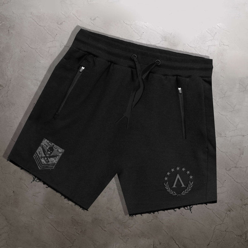 Legion Shorts - Granite Camo (Leg Day) - Spartathletics