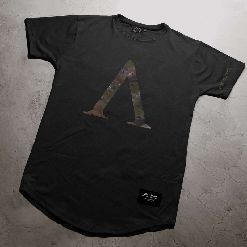 Legion T-Shirt - Woodland Camo - Spartathletics