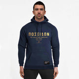 Nemesis Hoodie - Navy x Gold (Poseidon) - Spartathletics