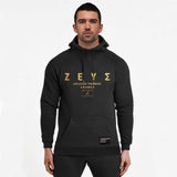 Nemesis Hoodie - Onyx x Gold (Zeus) - Spartathletics