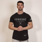 Nemesis T-Shirt - Onyx x Silver (Herakles) - Spartathletics