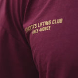 //03-SP1 | Camiseta Shadow Ops - Borgoña (Edición Dorada - Extragrande) 