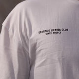//03-SP1 | Camiseta Shadow Ops - Blanco ártico (de gran tamaño) 