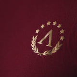 Camiseta Glory - Borgonha x Ouro (Leonidas) 