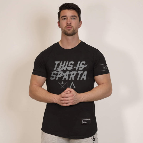 Victory T-Shirt - This Is Sparta (Black Edition) - Spartathletics