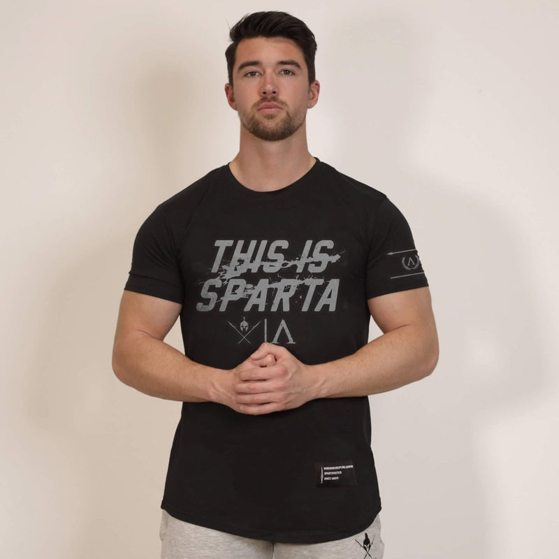 Victory T-Shirt - This Is Sparta (Black Edition) - Spartathletics