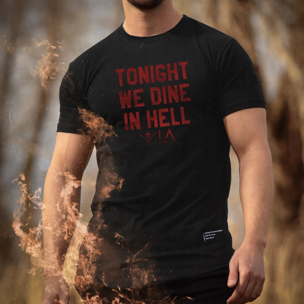 Victory T-Shirt - We Dine In Hell